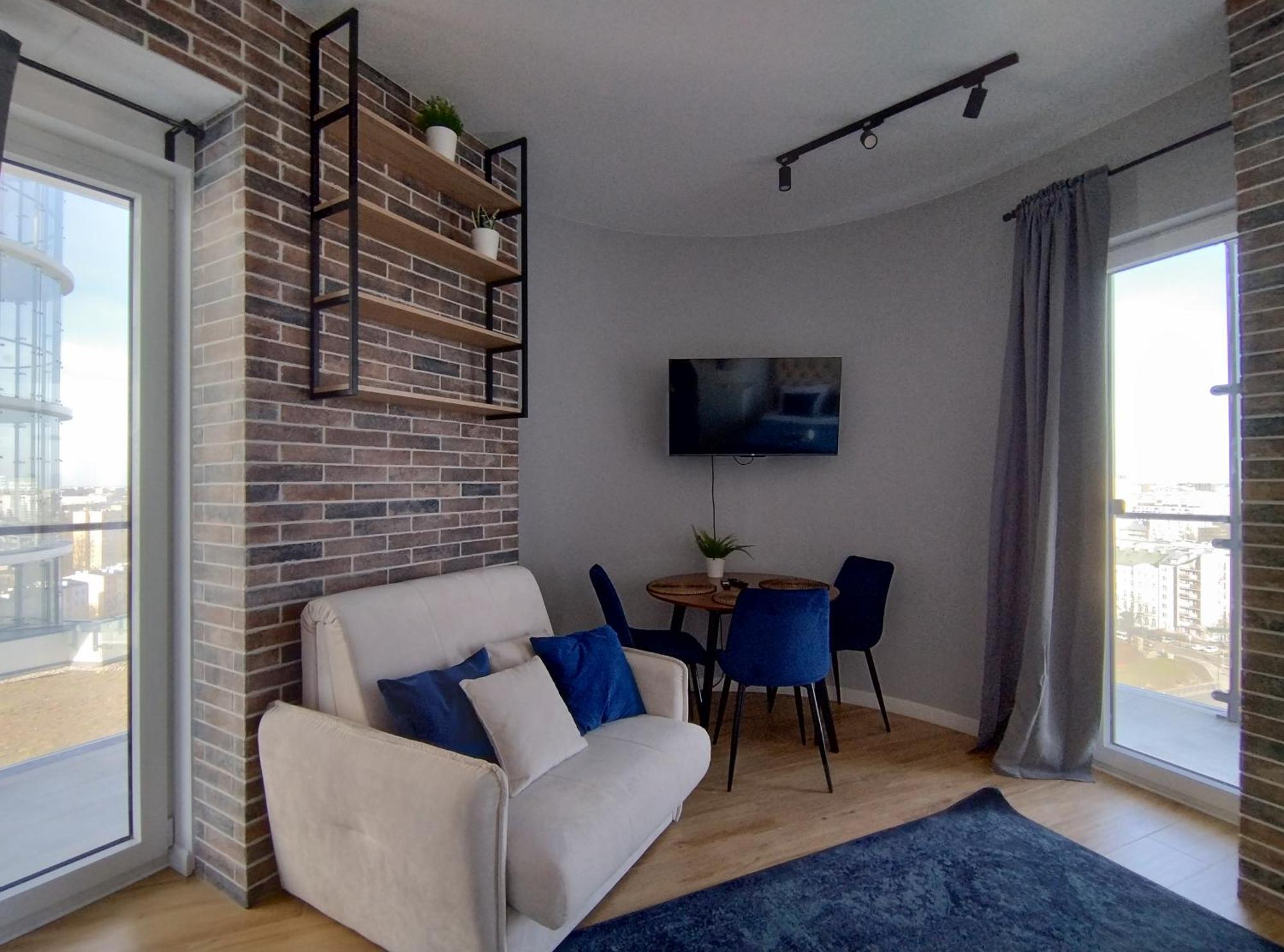 Kasprzaka 29 Wola Tower Free Garage By Perfect Apart Varsovia Exterior foto