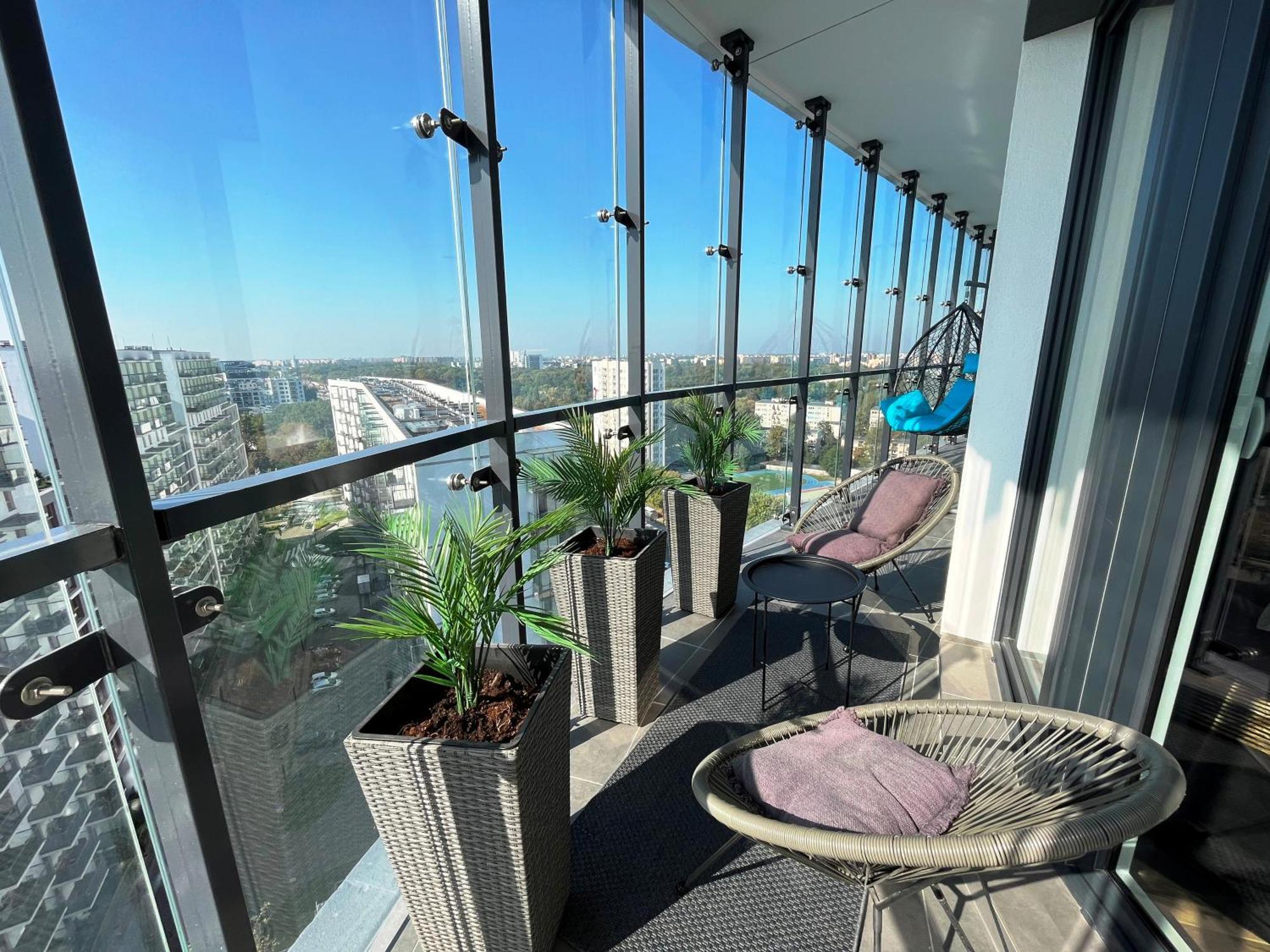 Kasprzaka 29 Wola Tower Free Garage By Perfect Apart Varsovia Exterior foto