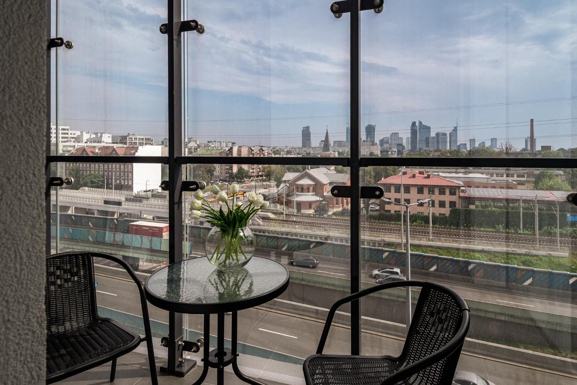 Kasprzaka 29 Wola Tower Free Garage By Perfect Apart Varsovia Exterior foto