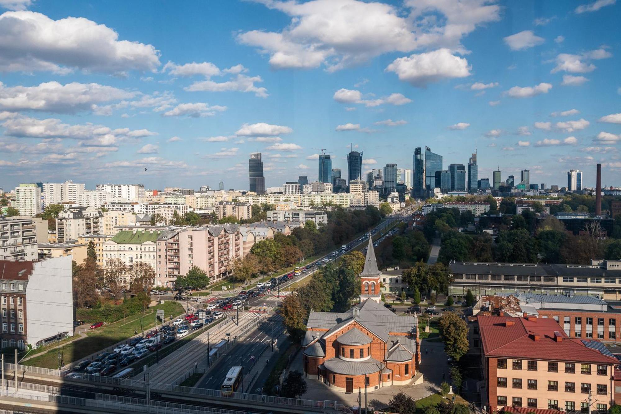 Kasprzaka 29 Wola Tower Free Garage By Perfect Apart Varsovia Exterior foto