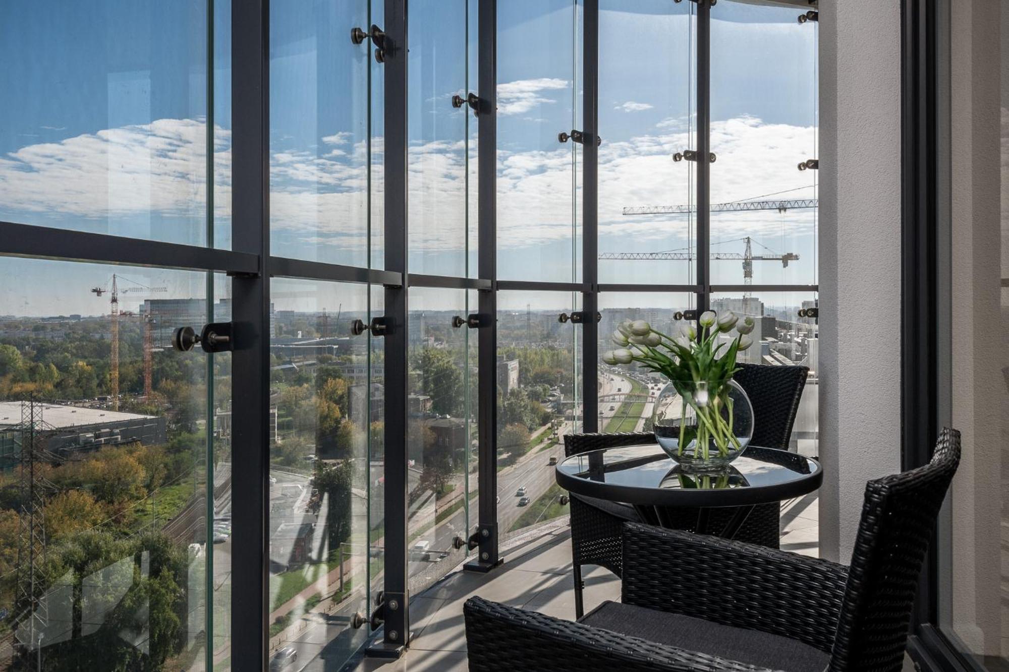 Kasprzaka 29 Wola Tower Free Garage By Perfect Apart Varsovia Exterior foto