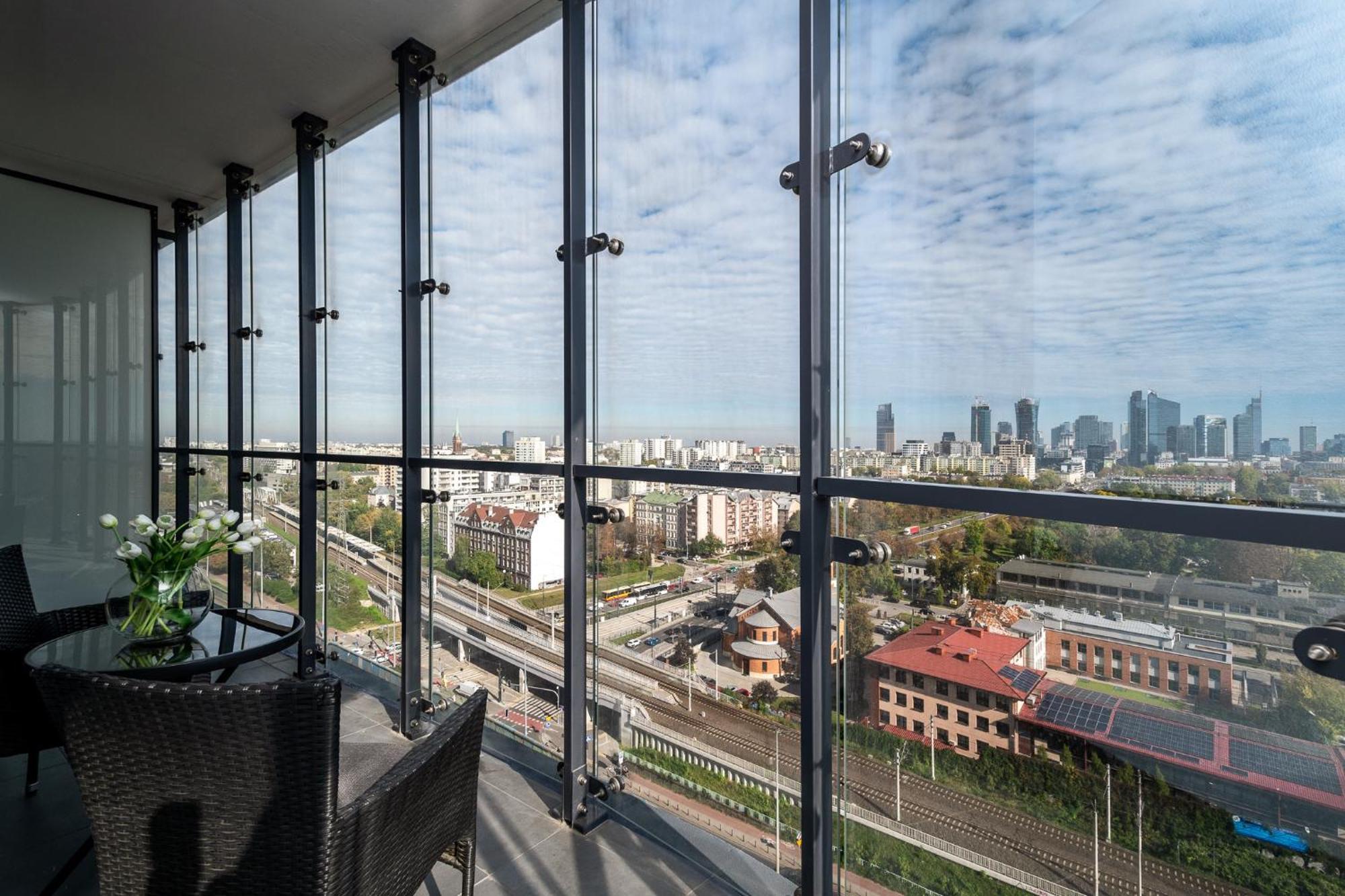 Kasprzaka 29 Wola Tower Free Garage By Perfect Apart Varsovia Exterior foto