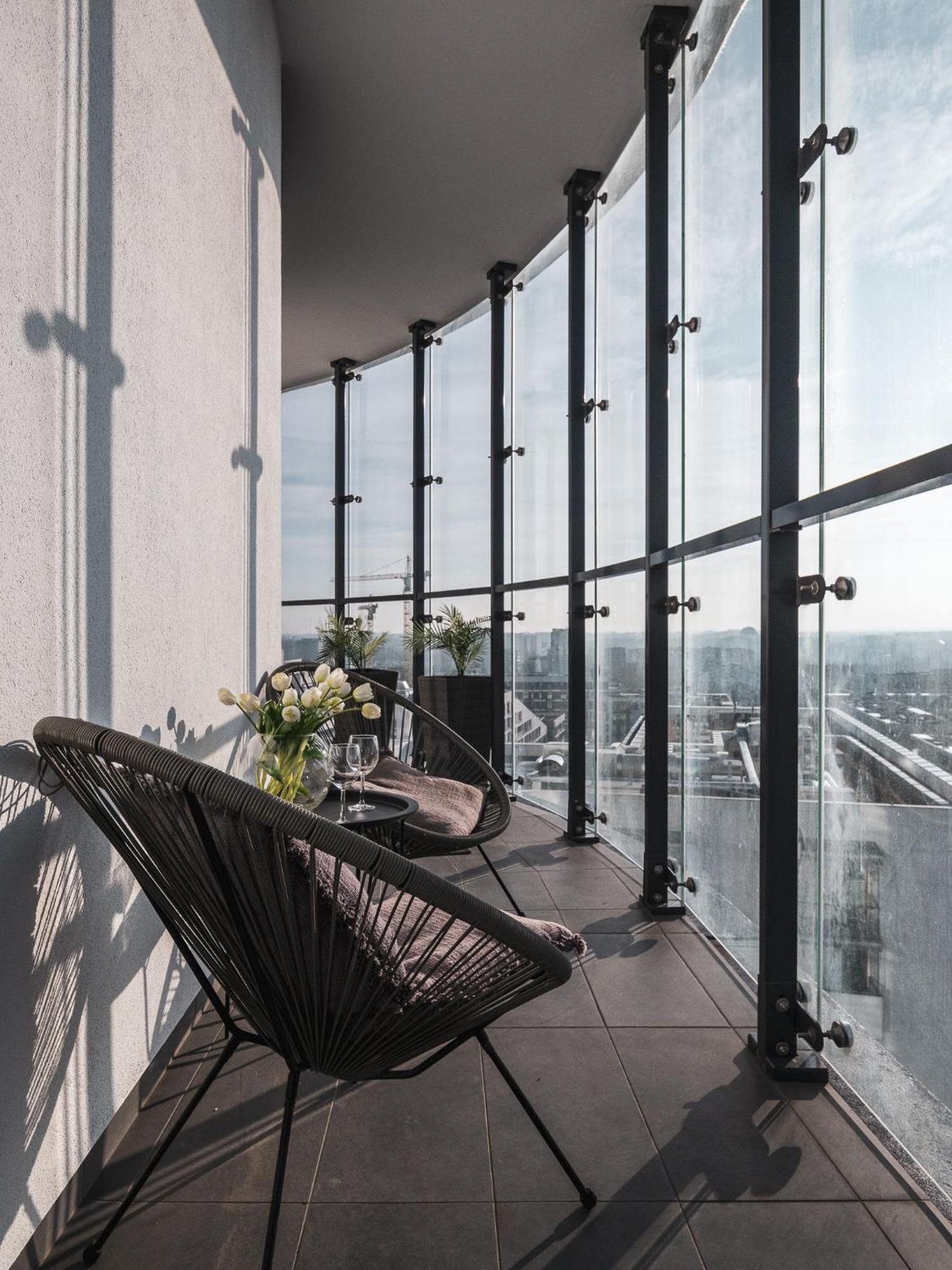 Kasprzaka 29 Wola Tower Free Garage By Perfect Apart Varsovia Exterior foto