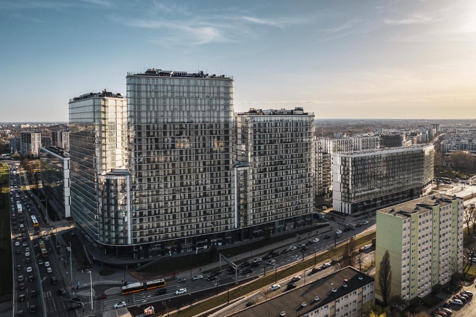 Kasprzaka 29 Wola Tower Free Garage By Perfect Apart Varsovia Exterior foto